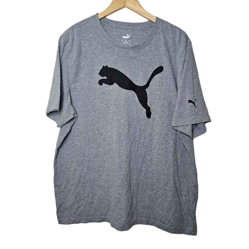 Puma Textured Graphic Tee Size XXL